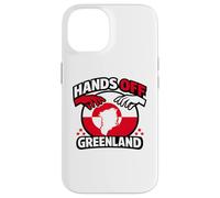 Carcasa para iPhone 14 Apoyo a la protección de la soberanía de Groenlandia