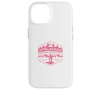 Carcasa para iPhone 14 Appalachian National Scenic Trail USA Senderismo Ciclismo Souvenir