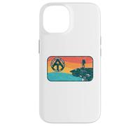 Carcasa para iPhone 14 Appalachian Trail Retro McAfee's Knob Hiking