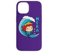 Carcasa para iPhone 14 Aquaman Movie Chibi Mera and Mermaid Wave
