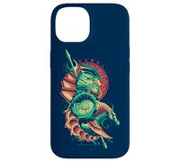 Carcasa para iPhone 14 Aquaman Movie Rebel King