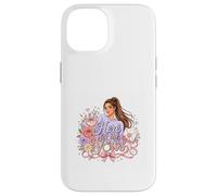 Carcasa para iPhone 14 Aquí para los votos Romántico Floral Diseño Nupcial