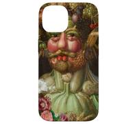 Carcasa para iPhone 14 Archimboldo Vertumnus Fruta Cara Renacimiento Arte Fino Divertido
