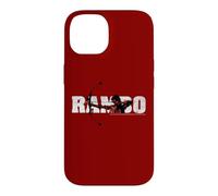 Carcasa para iPhone 14 Arco Compuesto Rambo Primera Sangre Parte II