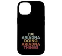 Carcasa para iPhone 14 Ariadna Name Ariadna Personalized Name First Given