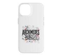 Carcasa para iPhone 14 Arquímedes Ingeniero en física matemática Geometría Griega