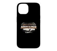 Carcasa para iPhone 14 Arrow Slinger Tradicional Tiro con Arco arqueros Camisa