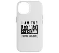 Carcasa para iPhone 14 Atención Sanitaria-Medicina Cumpleaños Nacido Médico