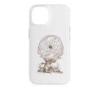 Carcasa para iPhone 14 Atlas Vintage Dios Griego Mitología Titán Dios Historia Arte