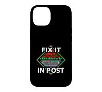 Carcasa para iPhone 14 Audio Engineer Fix It In Post Sound Mixer