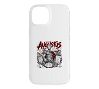 Carcasa para iPhone 14 Augustus Princeps Senatus Uno Roma Un Imperio