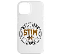 Carcasa para iPhone 14 Autismo Stimming Autistic Stim Bro Neurodiversidad