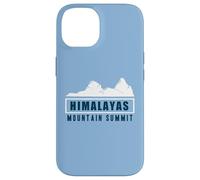 Carcasa para iPhone 14 Aventura en la Cumbre de la montaña del Himalaya para exploradores