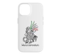 Carcasa para iPhone 14 Azteca Maya Inca Dios Mexicano Huitzilopochtli Hombres