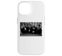 Carcasa para iPhone 14 Baby Chaos Love Your Self Abuse Rock Band de Andy Willsher