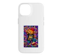 Carcasa para iPhone 14 Back to The 90s Teddy Bear Retro Nostalgia