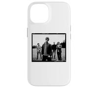 Carcasa para iPhone 14 Banda Oasis Liam & Noel Gallagher por Michael Robert Williams