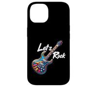 Carcasa para iPhone 14 Bandas de Guitarra Letzrock and Roll Fanny Rock para niñas y niños