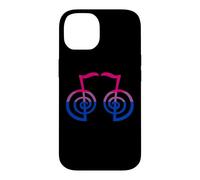 Carcasa para iPhone 14 Bandera Bisexual Kriya Reiki Símbolo Yoga Espiritual