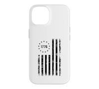 Carcasa para iPhone 14 Bandera de Betsy Ross 1776