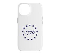 Carcasa para iPhone 14 Bandera de Betsy Ross 1776