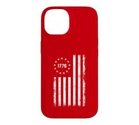 Carcasa para iPhone 14 Bandera de Betsy Ross 1776