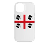 Carcasa para iPhone 14 Bandera de Cerdeña Italia 4 Moros Cerdeña