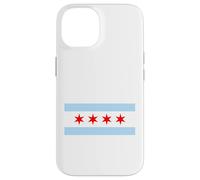 Carcasa para iPhone 14 Bandera de Chicago Home Love Family Hombres Mujeres Niños Jóvenes