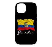 Carcasa para iPhone 14 Bandera de Ecuador Patriótica Hombres Mujeres Niños Ecuatoriano