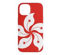 Carcasa para iPhone 14 Bandera de Hong Kong