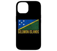 Carcasa para iPhone 14 Bandera DE Islas SOLOMÓN Guadalcanal