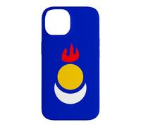 Carcasa para iPhone 14 Bandera de la Independencia de Mongolia Interior China PCCh Genocidio Cultural