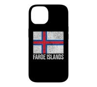 Carcasa para iPhone 14 Bandera DE Las Islas Faroe Dinamarca