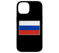 Carcasa para iPhone 14 Bandera DE Rusia Colores RUSOS Banner Escudo de Armas