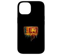Carcasa para iPhone 14 Bandera de Sri Lanka