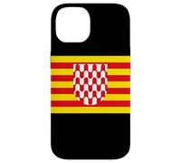 Carcasa para iPhone 14 Bandera GIRONA ESPAÑA CATALUÑA