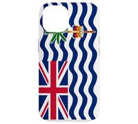 Carcasa para iPhone 14 Bandera Islas CHAGOS Territorio BRITÁNICO del OCÉANO Indio