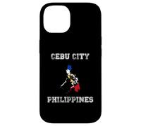 Carcasa para iPhone 14 Bandera Retro de Filipinas de la Ciudad de Cebú