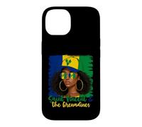 Carcasa para iPhone 14 Bandera Vicenciana Niña San Vicente y Las Granadinas Mujer