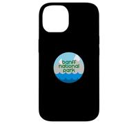 Carcasa para iPhone 14 Banff National Park in Canada Nature Vacation Souvenir