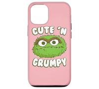 Carcasa para iPhone 14 Barrio Sésamo Oscar the Grouch Cute 'n' Grumpy