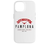 Carcasa para iPhone 14 Basque: Pamplona Shirt/San Fermin