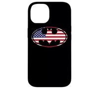 Carcasa para iPhone 14 Batman American Flag Oval