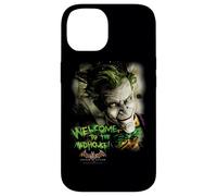 Carcasa para iPhone 14 Batman: Arkham Asylum Joker Welcome to The Madhouse