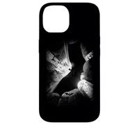 Carcasa para iPhone 14 Batman Begins Black & White Poster