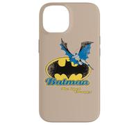 Carcasa para iPhone 14 Batman Caped Crusader Retro