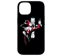 Carcasa para iPhone 14 Batman Harley and Joker
