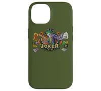 Carcasa para iPhone 14 Batman King of Crazy