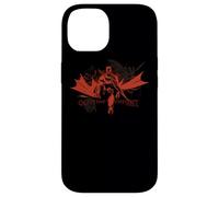 Carcasa para iPhone 14 Batman Red Gotham Knight