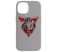 Carcasa para iPhone 14 Batman v Superman Battle For Gotham